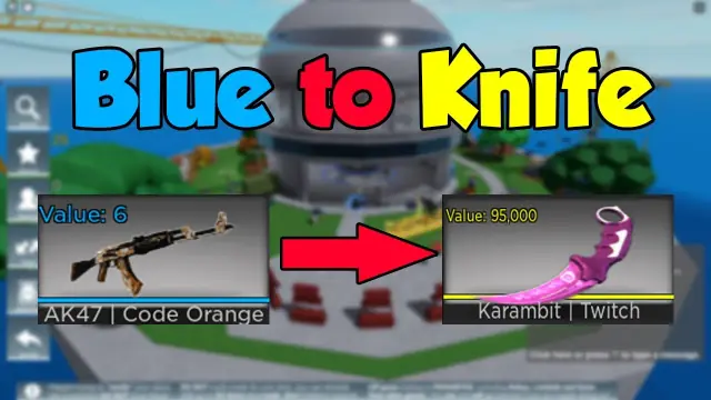 Counter Blox How to Get Knife: Cases, Trading Server, and Events